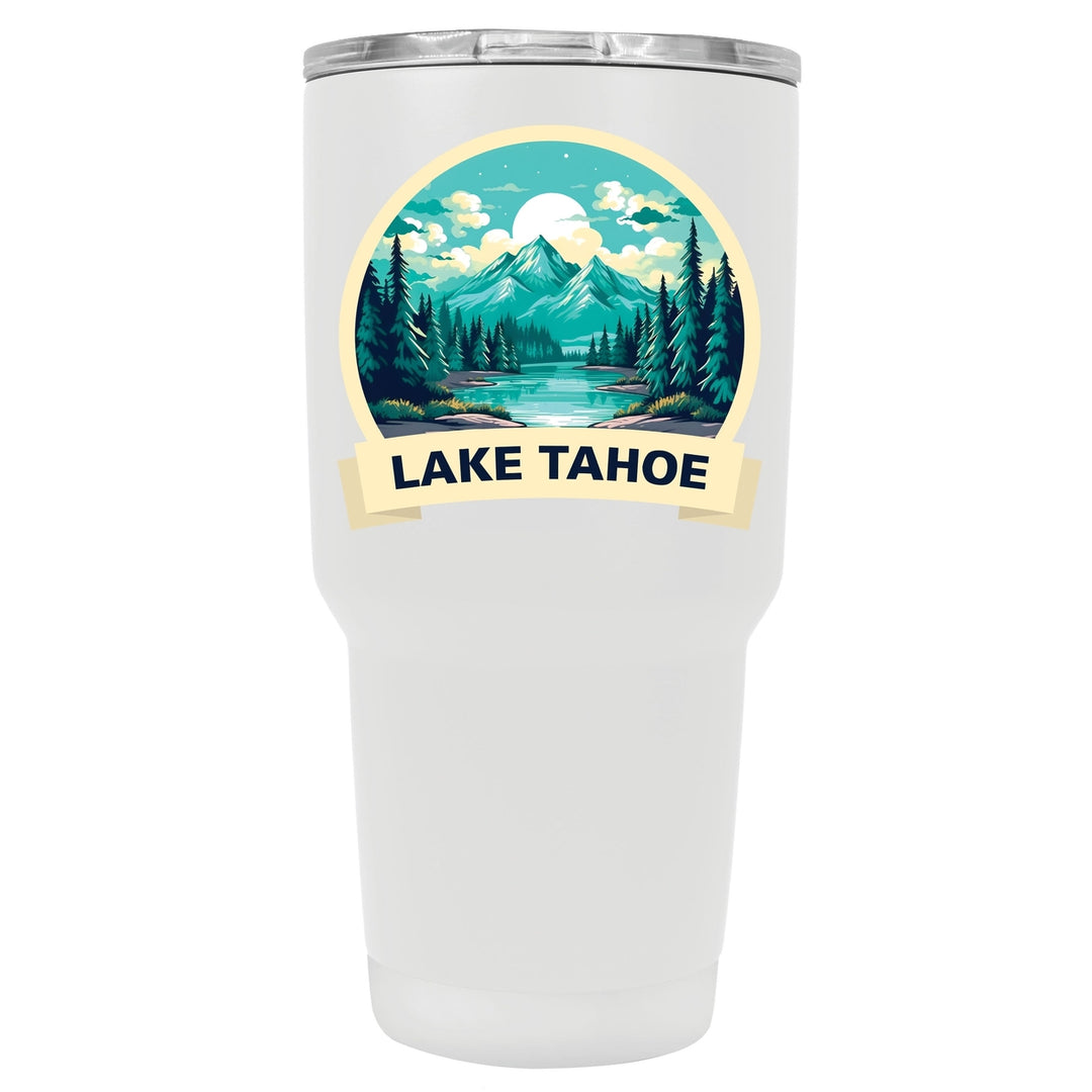 Lake Tahoe California Souvenir 24 oz Insulated Stainless Steel Tumbler Image 4