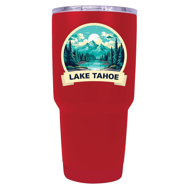 Lake Tahoe California Souvenir 24 oz Insulated Stainless Steel Tumbler Image 4