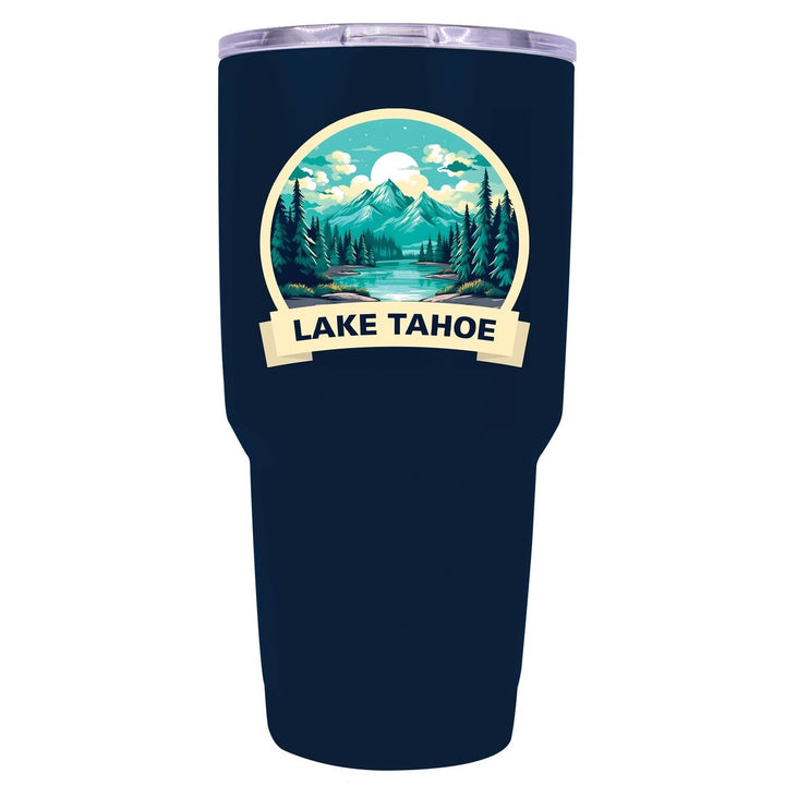 Lake Tahoe California Souvenir 24 oz Insulated Stainless Steel Tumbler Image 6