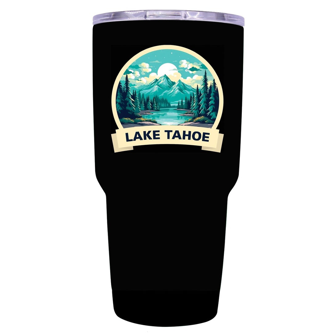 Lake Tahoe California Souvenir 24 oz Insulated Stainless Steel Tumbler Image 7