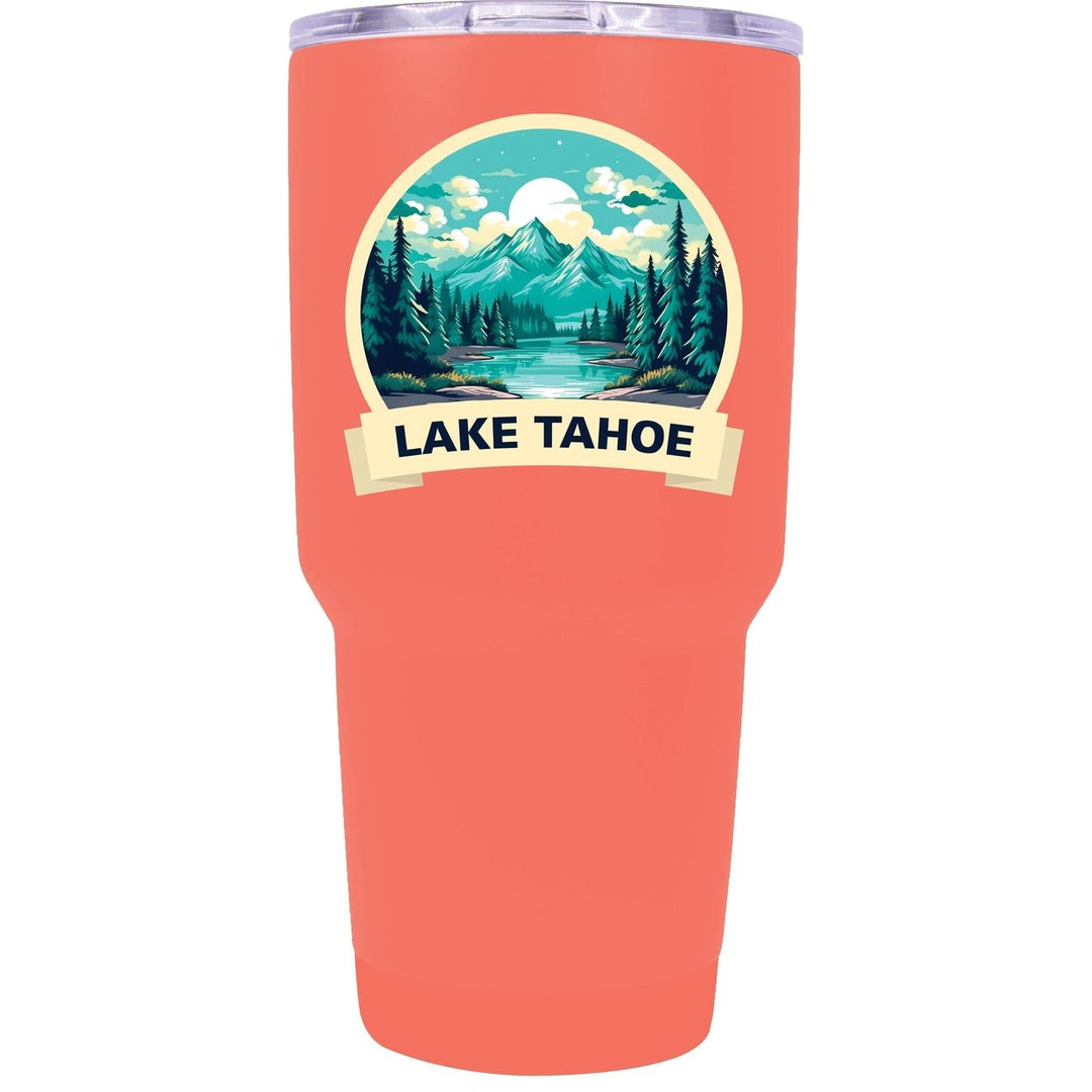 Lake Tahoe California Souvenir 24 oz Insulated Stainless Steel Tumbler Image 8