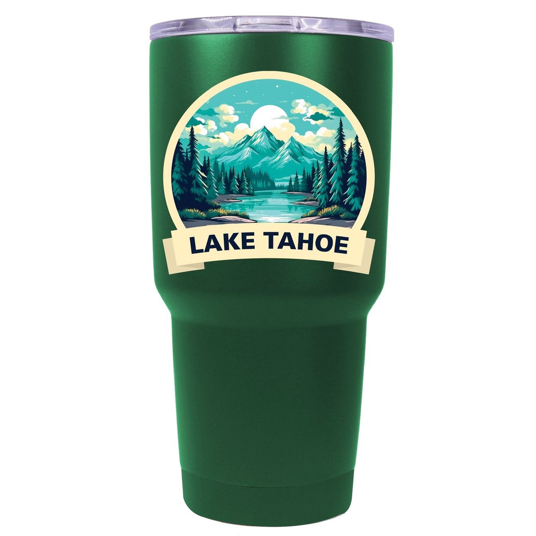 Lake Tahoe California Souvenir 24 oz Insulated Stainless Steel Tumbler Image 9