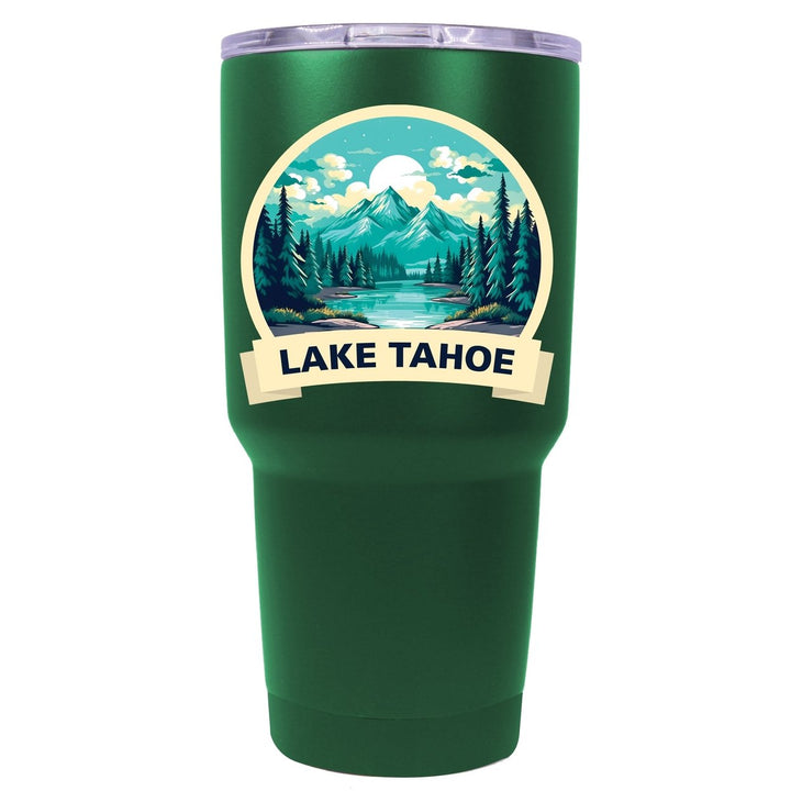 Lake Tahoe California Souvenir 24 oz Insulated Stainless Steel Tumbler Image 9