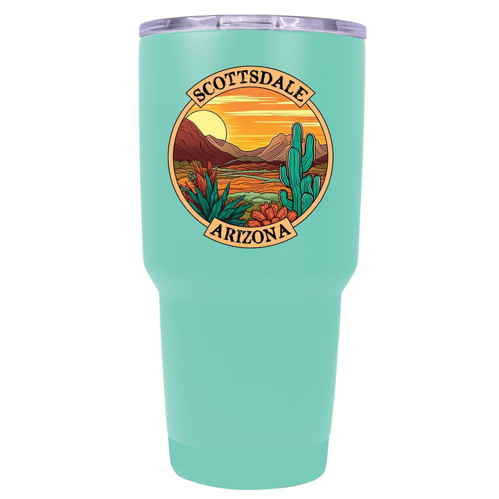 Scottsdale Arizona Souvenir 24 oz Insulated Stainless Steel Tumbler Image 1