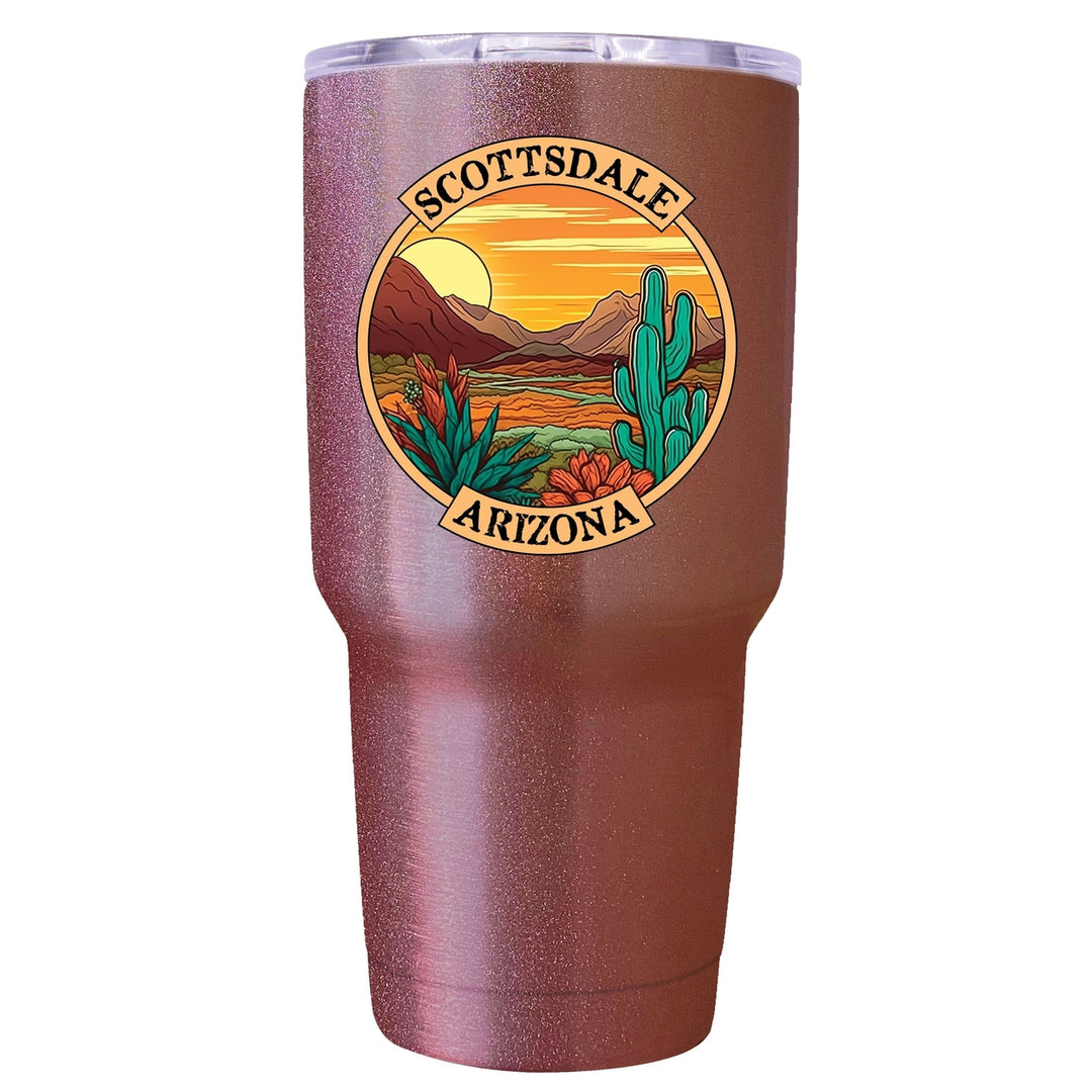 Scottsdale Arizona Souvenir 24 oz Insulated Stainless Steel Tumbler Image 2