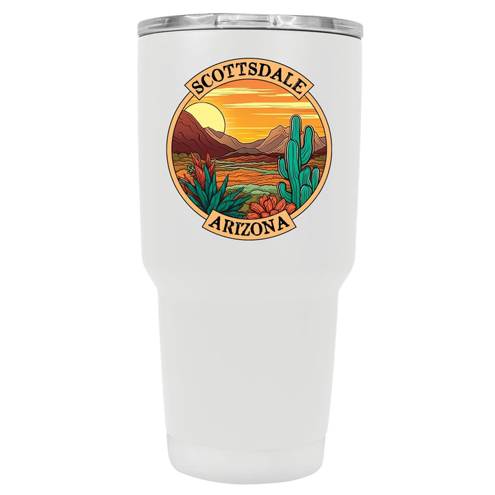 Scottsdale Arizona Souvenir 24 oz Insulated Stainless Steel Tumbler Image 4