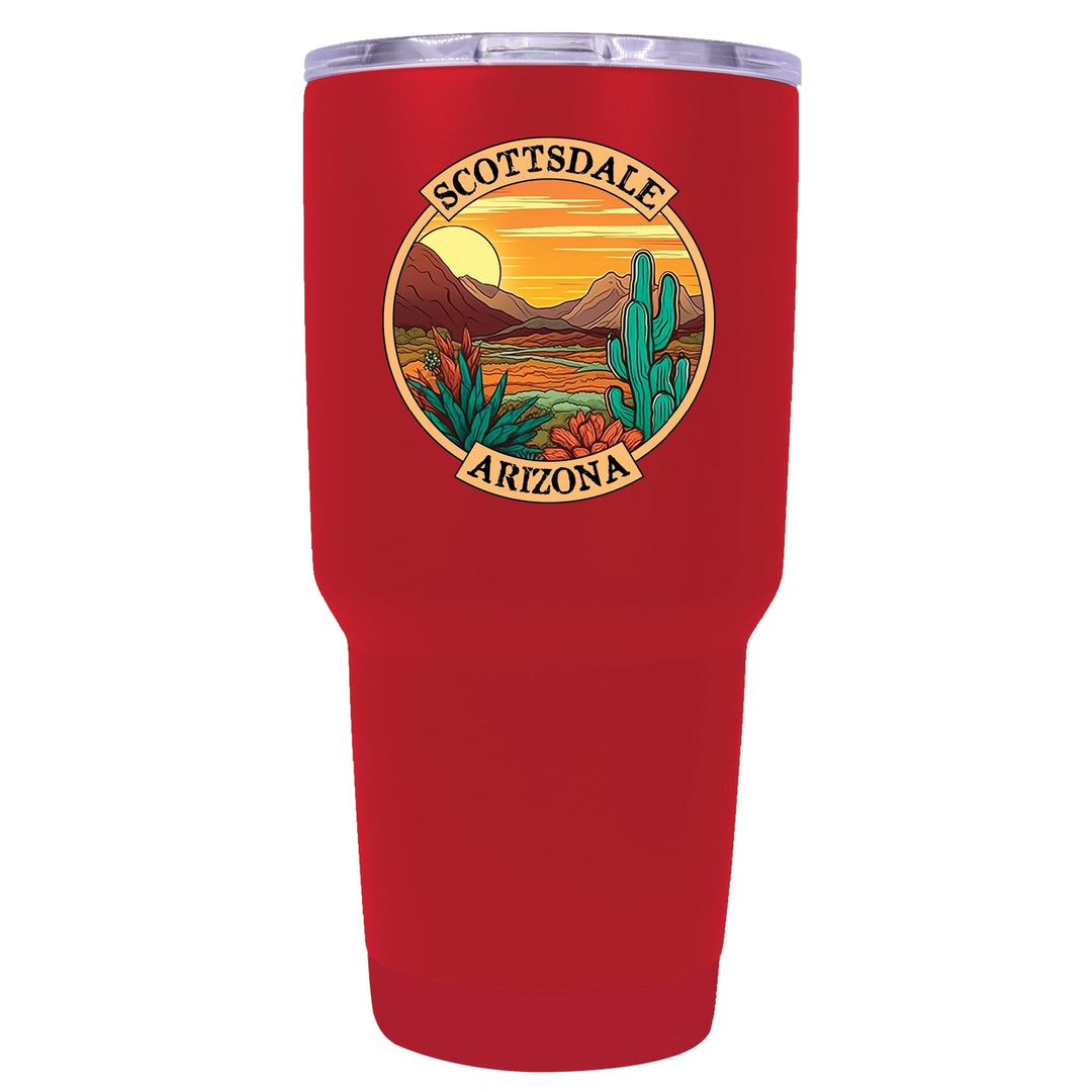 Scottsdale Arizona Souvenir 24 oz Insulated Stainless Steel Tumbler Image 4