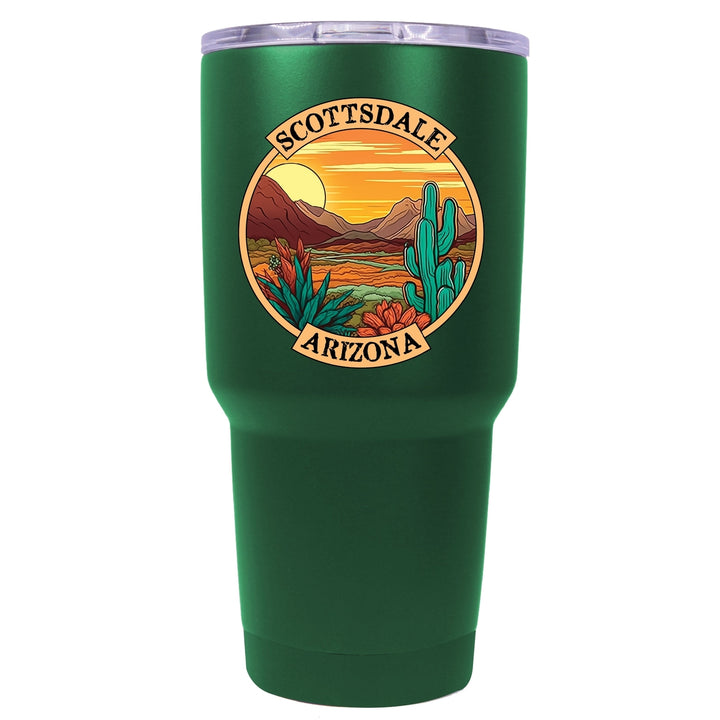 Scottsdale Arizona Souvenir 24 oz Insulated Stainless Steel Tumbler Image 6