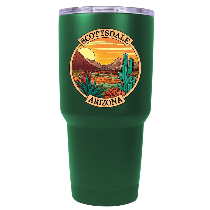 Scottsdale Arizona Souvenir 24 oz Insulated Stainless Steel Tumbler Image 1