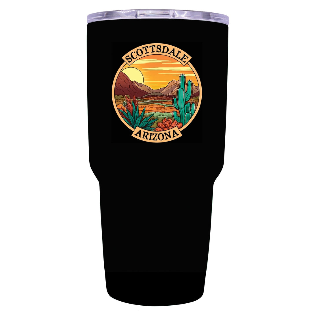 Scottsdale Arizona Souvenir 24 oz Insulated Stainless Steel Tumbler Image 7