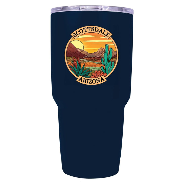 Scottsdale Arizona Souvenir 24 oz Insulated Stainless Steel Tumbler Image 1