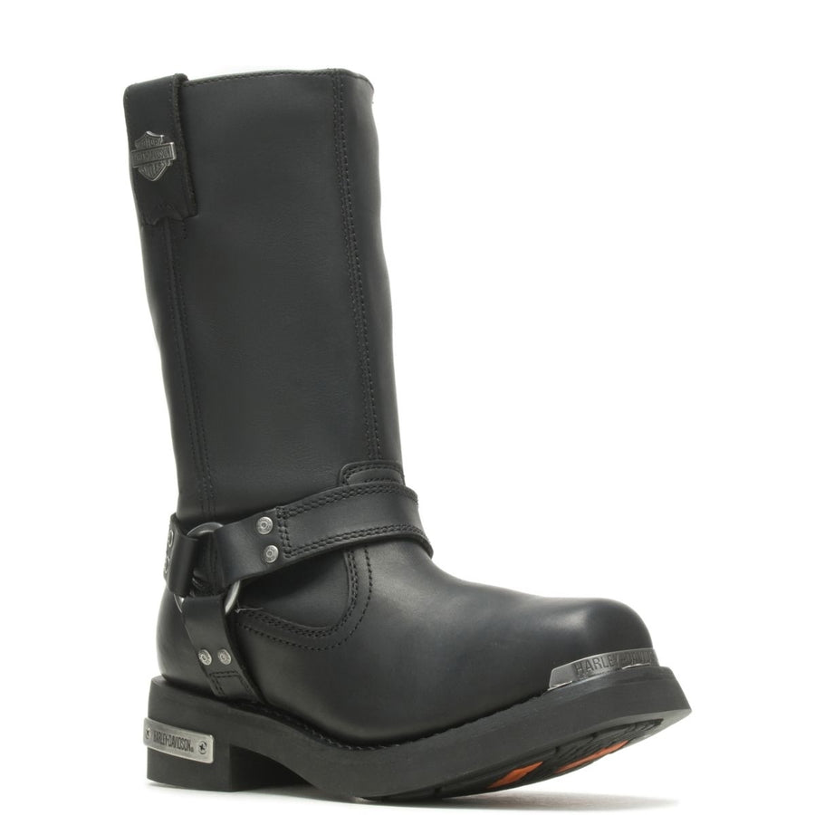 Harley-Davidson Mens Landon Riding Boot Black - D96047 BLACK Image 1