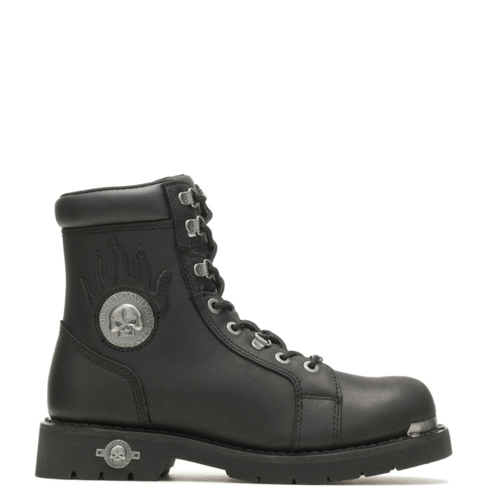 Harley-Davidson Mens Diversion Riding Boot Black - D94169 BLACK Image 2