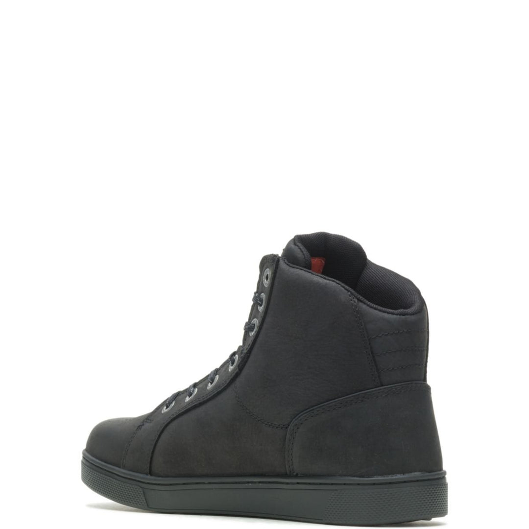 Harley-Davidson Mens Watkins Riding High Top Sneaker Boots Black - D93517 BLACK Image 4