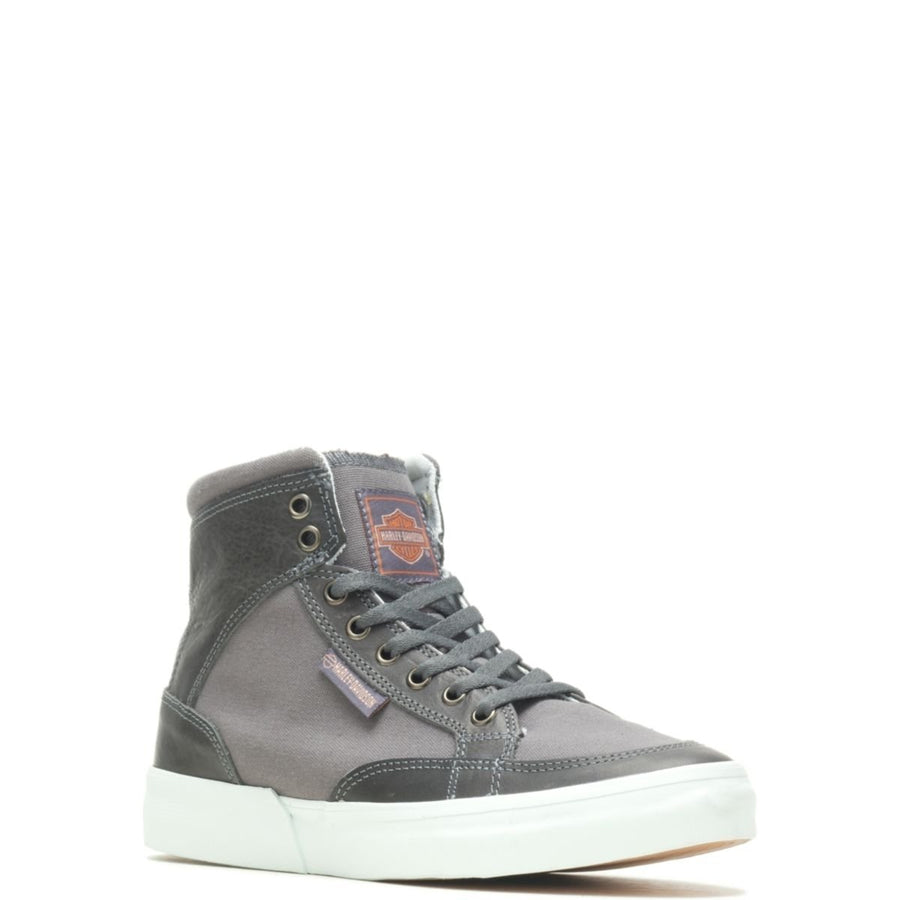 Harley-Davidson Unisex Rosemont Sneaker Grey - D75001 Grey Image 1