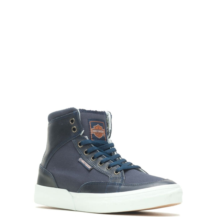 Harley-Davidson Unisex Rosemont Sneaker Navy - D75003 Navy Image 1