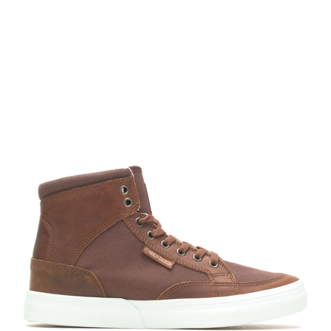 Harley-Davidson Unisex Rosemont Sneaker Brown - D75002 BROWN Image 2