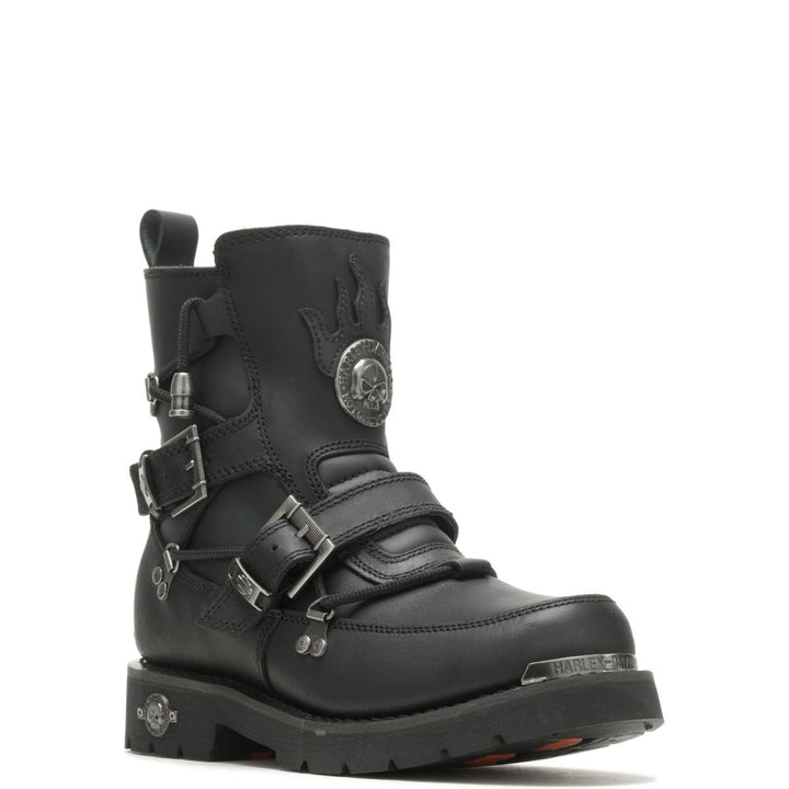 Harley-Davidson Mens Distortion Riding Boot Black - D94167 BLACK Image 1