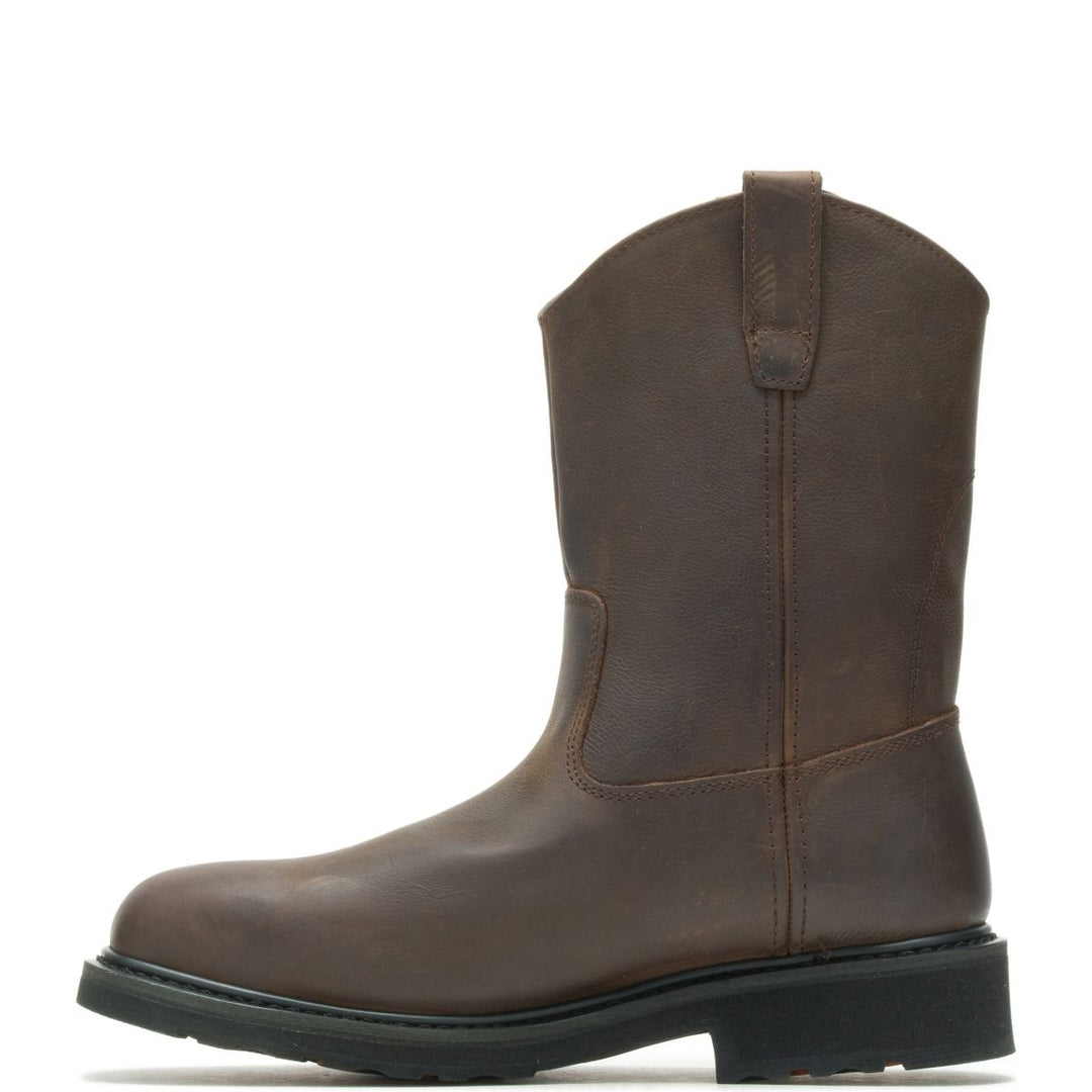 HARLEY-DAVIDSON WORK Mens Altman Composite Toe Waterproof Work Boot Brown - D93564  BROWN Image 3