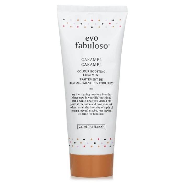 Evo Fabuloso Colour Boosting Treatment - Caramel 220ml/7.5oz Image 1