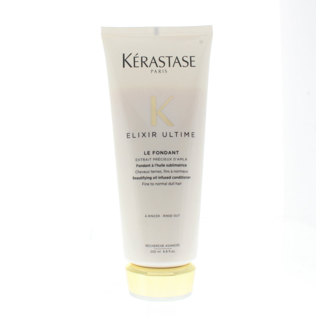 Kerastase Elixir Ultime Le Fondant Beautifying Oil Infused Conditioner 200ml/6.8oz Image 1