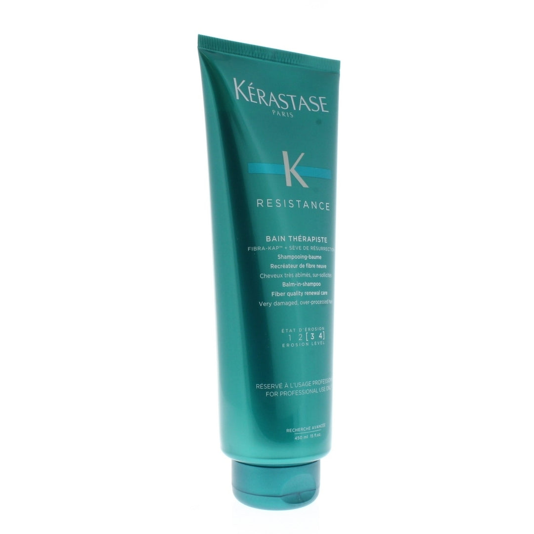 Kerastase Resistance Bain Therapiste Balm-In Shampoo 450ml/15.2oz Image 2