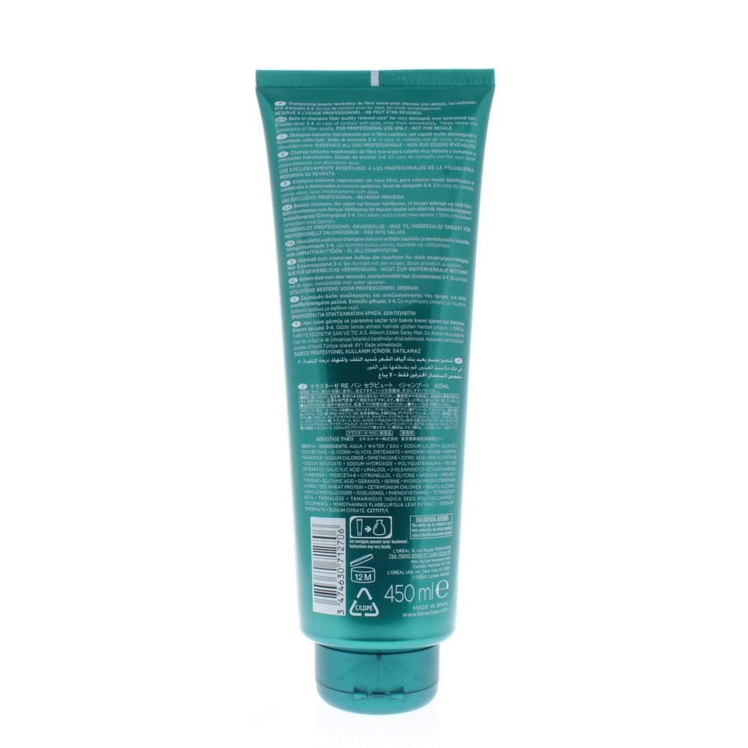 Kerastase Resistance Bain Therapiste Balm-In Shampoo 450ml/15.2oz Image 3