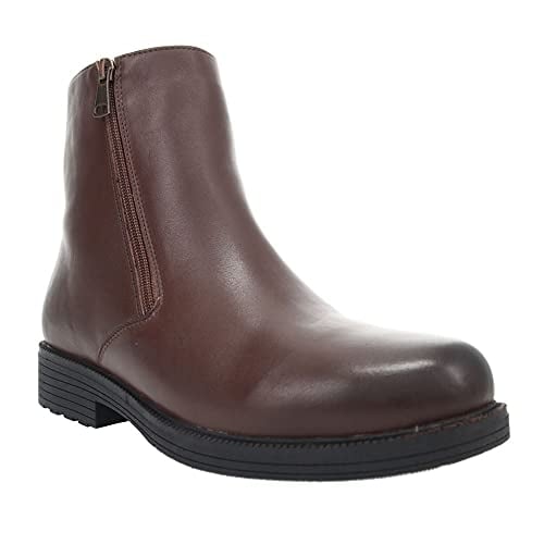 Propt Men's Troy Chelsea Boot  BROWN Image 1