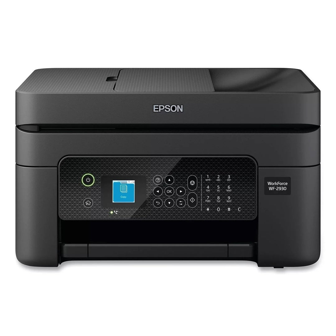 Epson WorkForce WF-2930 All-in-One Printer Copy/Fax/Print/Scan Image 1