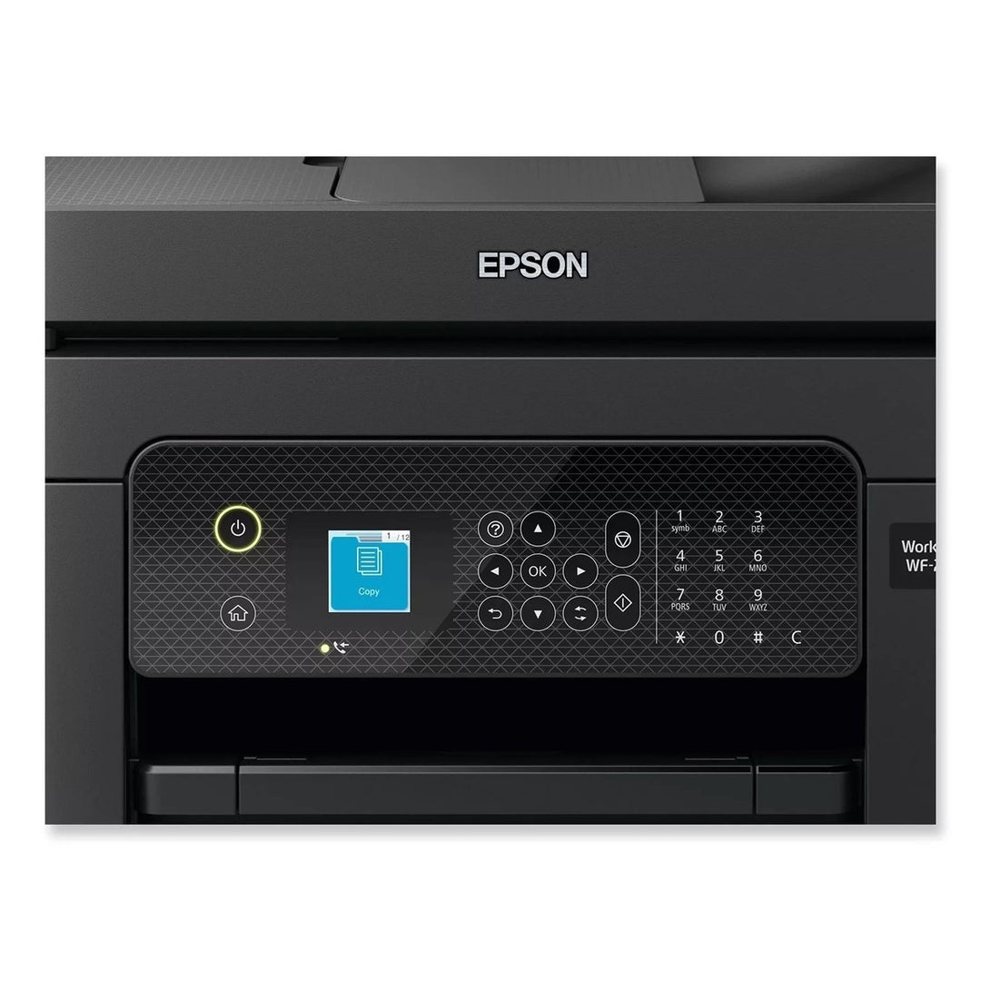 Epson WorkForce WF-2930 All-in-One Printer Copy/Fax/Print/Scan Image 3