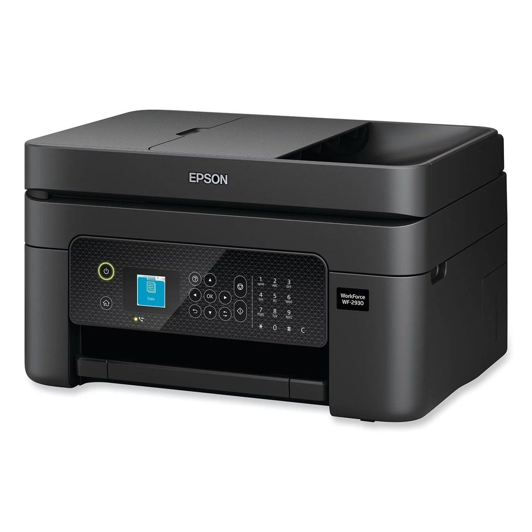 Epson WorkForce WF-2930 All-in-One Printer Copy/Fax/Print/Scan Image 4