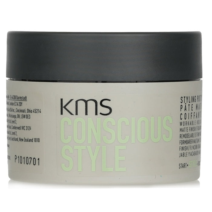 KMS California Conscious Style Styling Putty 75ml/2.5oz Image 1