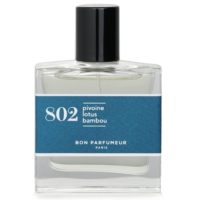 Bon Parfumeur 802 Eau De Parfum Spray - Aquatic Fresh (Peony  Lotus  Bamboo) 30ml/1oz Image 1