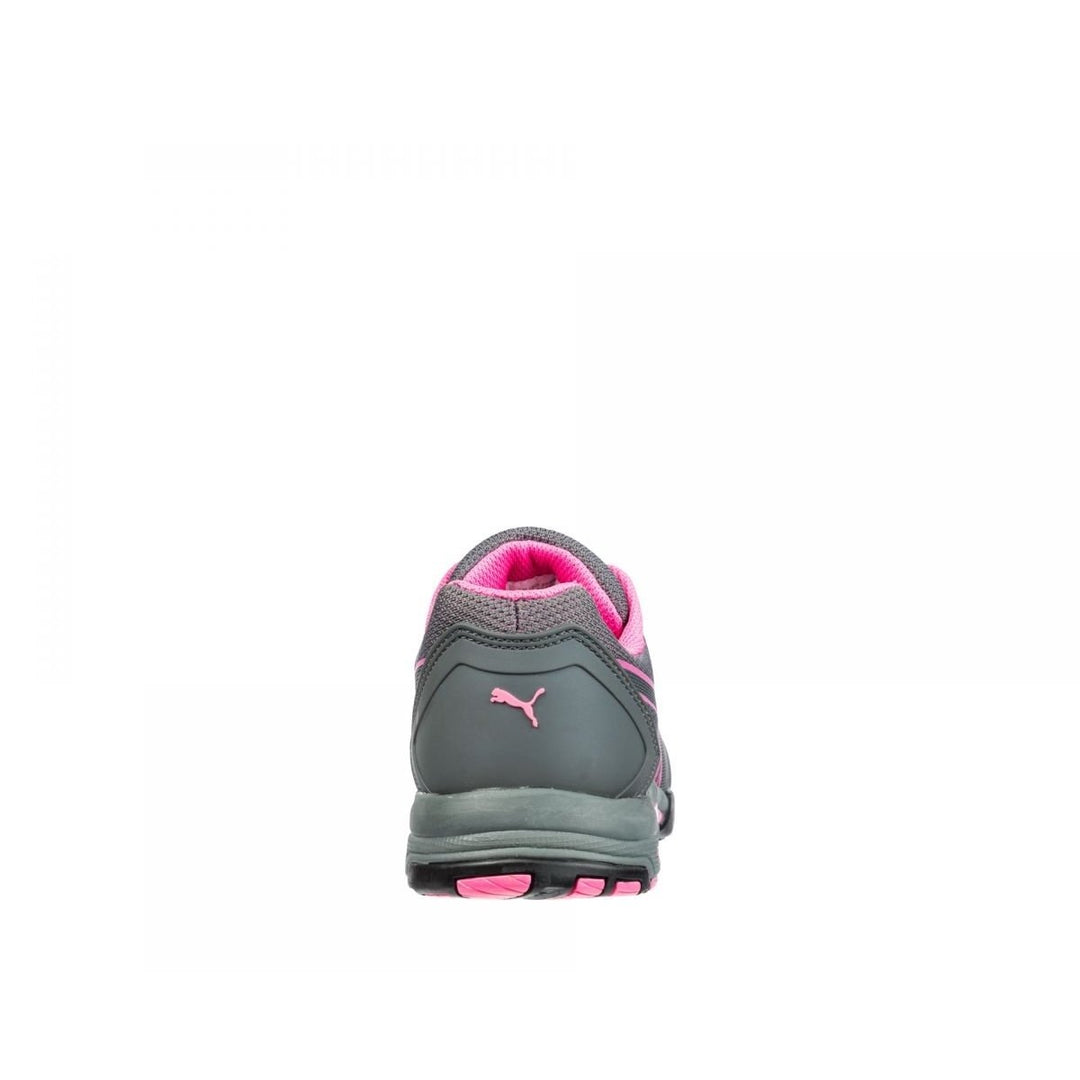 PUMA Safety Womens Celerity Knit Low Steel Toe ESD Work Shoe Pink - 642915 ONE SIZE PINK Image 3