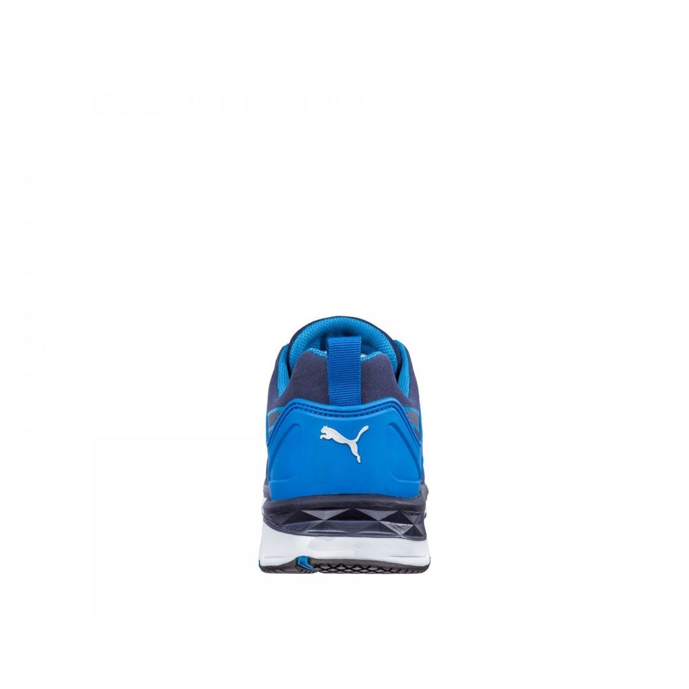 PUMA Safety Mens Velocity 2.0 Composite Toe ESD Work Shoe Blue - 643855 ONE SIZE BLUE Image 2