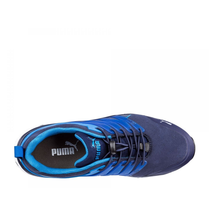 PUMA Safety Mens Velocity 2.0 Composite Toe ESD Work Shoe Blue - 643855 ONE SIZE BLUE Image 3