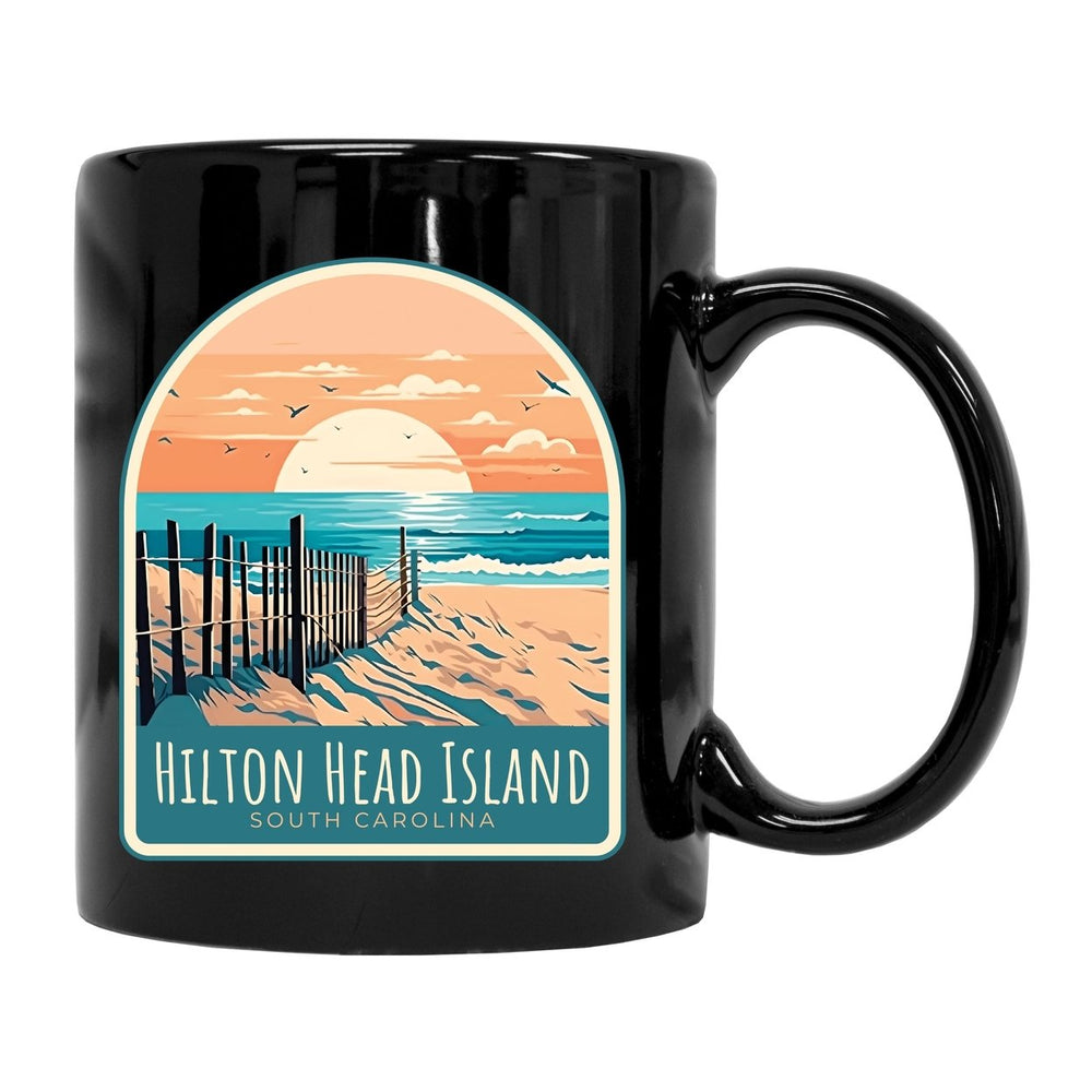 Hilton Head Island Souvenir 12 oz Ceramic Coffee Mug White Image 2