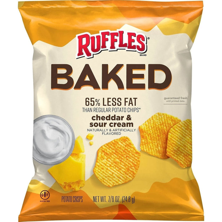 Frito-Lay Baked Snacks Variety Pack Mix Cube Cheetos Lays Ruffles (30 Count) Image 4