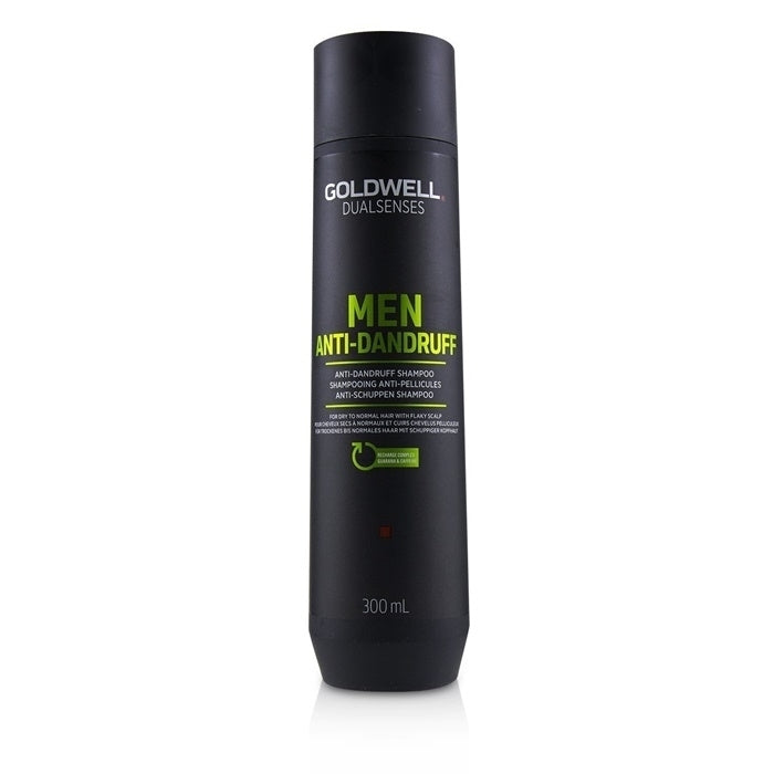 Goldwell Dual Senses Men Anti-Dandruff Shampoo (For Dry to Normal Hair with Flaky Scalp) 300ml/10.1oz Image 1