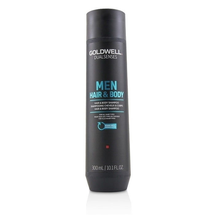 Goldwell Dual Senses Men Hair and Body Shampoo (For All Hair Types) 300ml/10.1oz Image 1