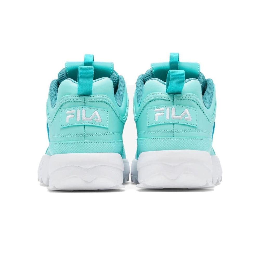 Fila Banchee 3 Sneaker Kids Blue Tint/Turquoise Tonic/White Size Little/Big Kid Image 2