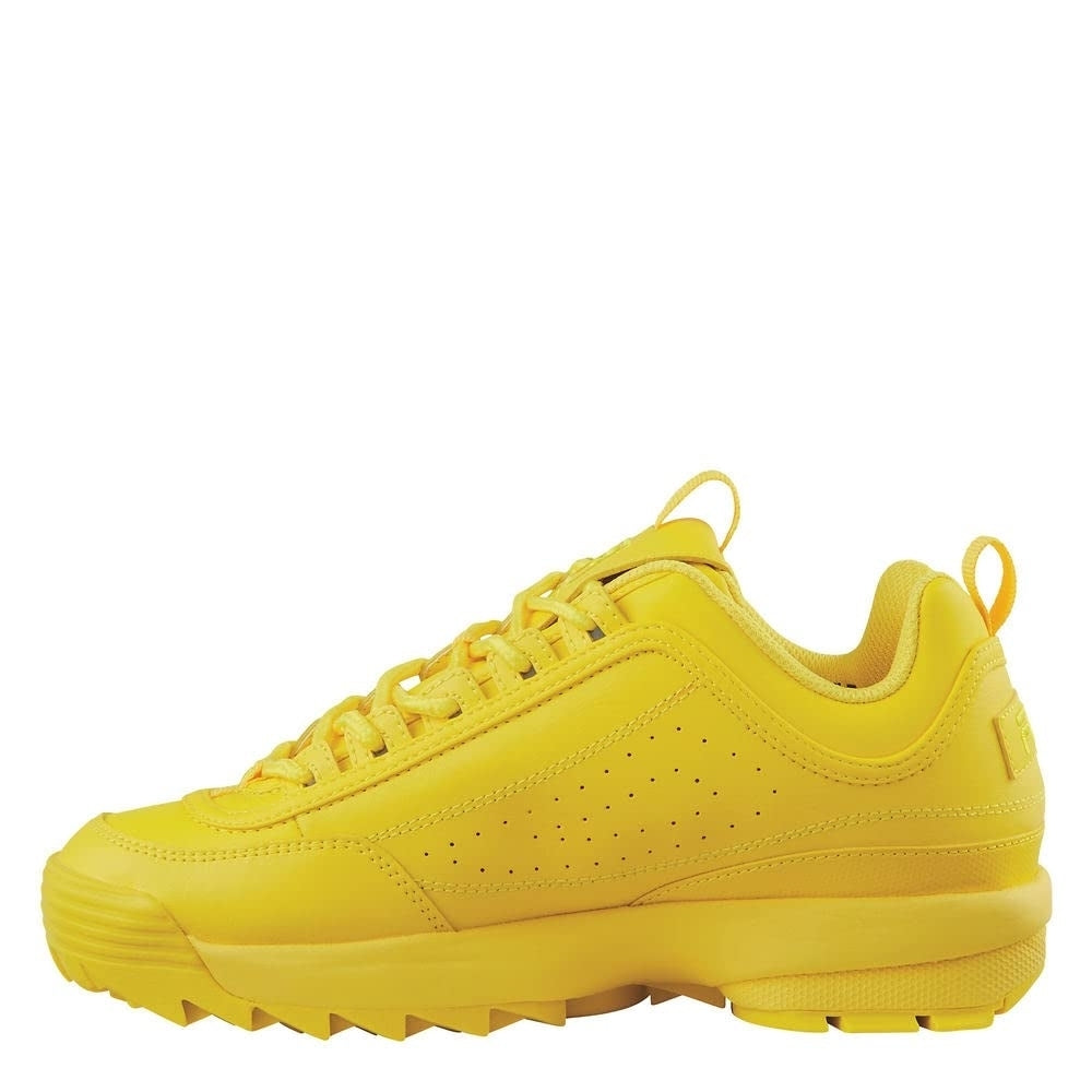 Fila Womens Disruptor II Sneaker 0 BUTTERCUP/BUTTERCUP/BUTTERCUP Image 2