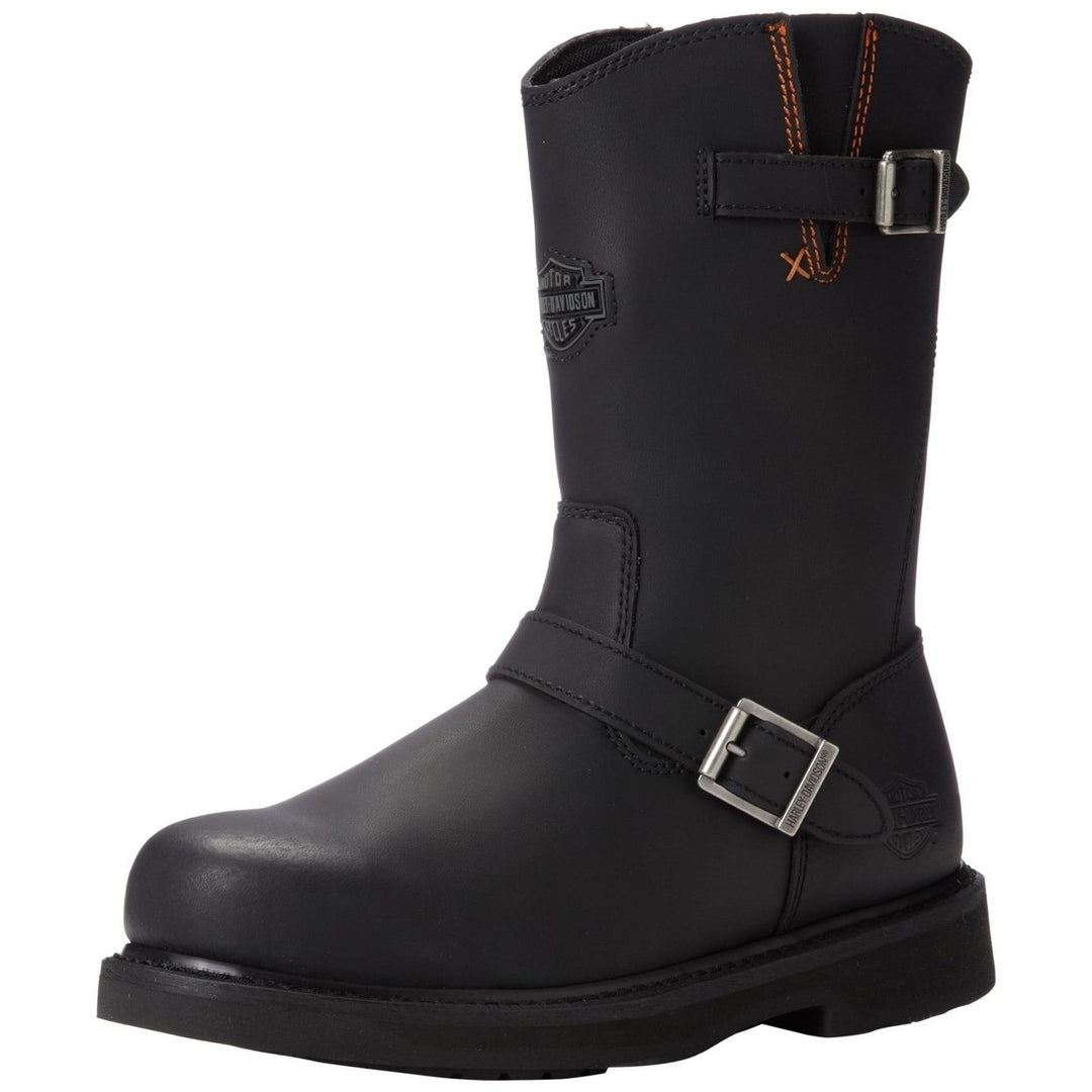 Harley-Davidson Footwear Mens Jason ST Boot BLACK Image 1