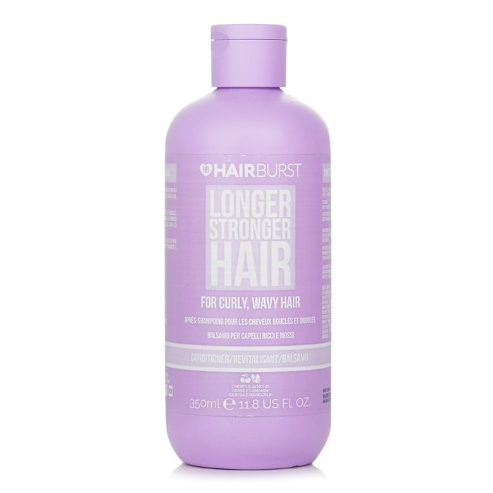 Hairburst Cherry and Almond Conditioner for Curly Wavy Hair 350ml/11.8 Image 1