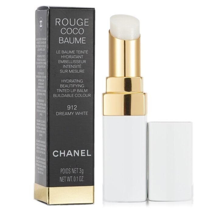 Chanel - Rouge Coco Baume Hydrating Beautifying Tinted Lip Balm - 912 Dreamy White(3g/0.1oz) Image 2