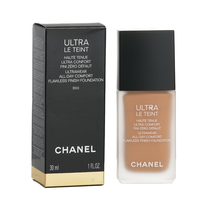 Chanel - Ultra Le Teint Ultrawear All Day Comfort Flawless Finish Foundation - B50(30ml/1oz) Image 2