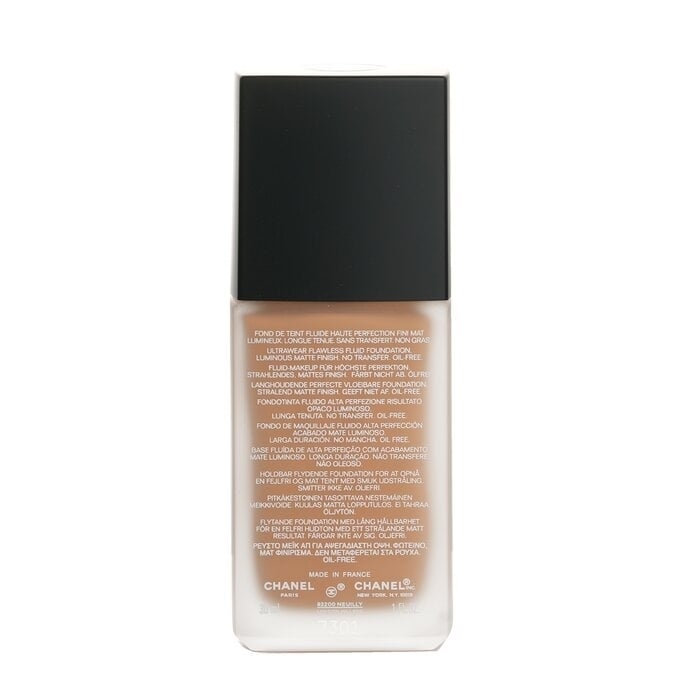 Chanel - Ultra Le Teint Ultrawear All Day Comfort Flawless Finish Foundation - B50(30ml/1oz) Image 3