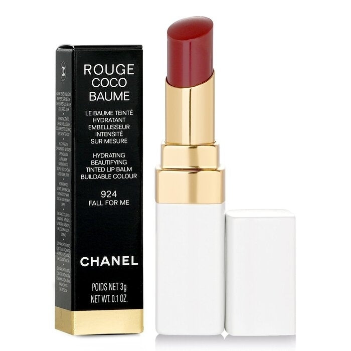 Chanel - Rouge Coco Baume Hydrating Beautifying Tinted Lip Balm -  924 Fall For Me(3g/0.1oz) Image 2