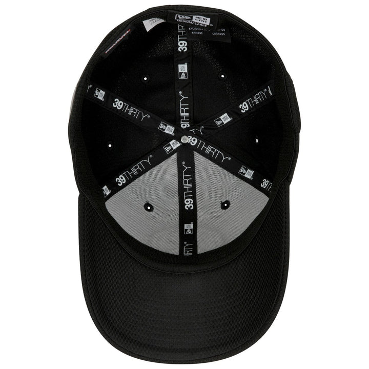 X-Men Logo Black on Black Colorway Era 39Thirty Fitted Hat Image 6