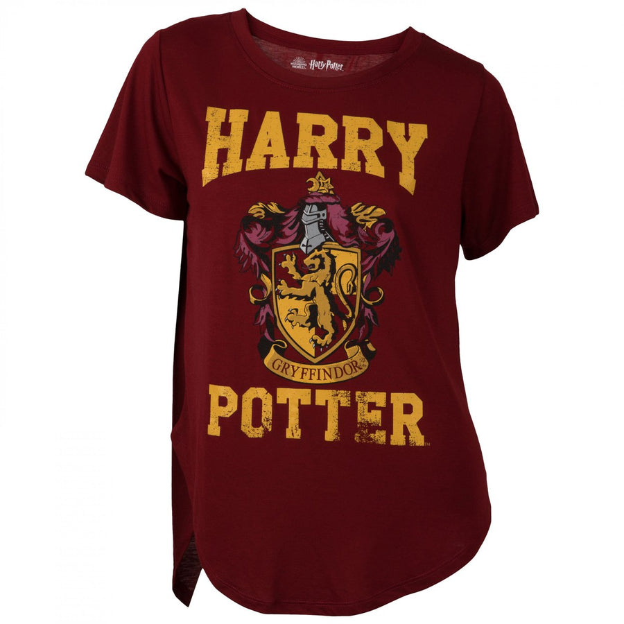 Harry Potter Team Varsity Juniors T-Shirt Image 1